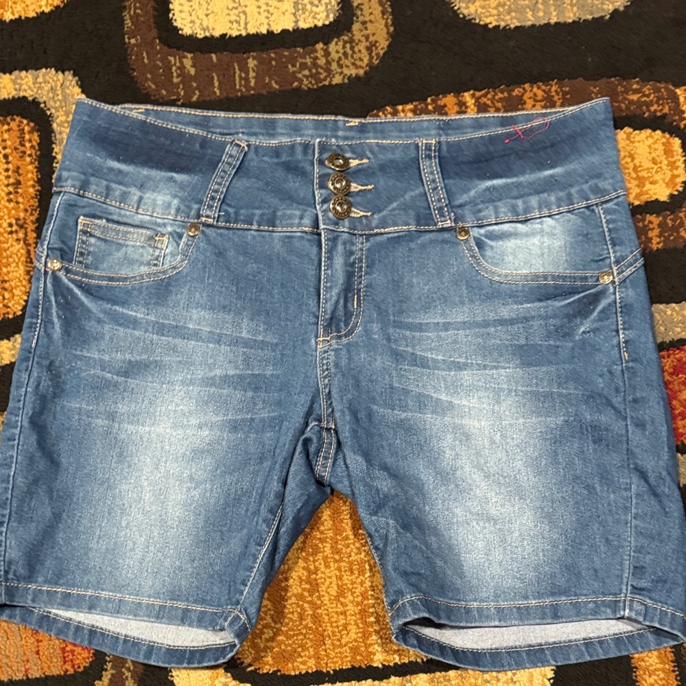 GOGO Classic Blue Jean Shorts